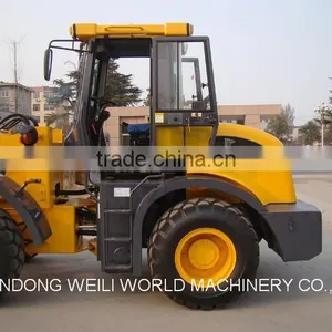 Mini Wheel Loader With CE,look for Distributor in Europe thumbnail-4
