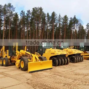 High Performance Cheap Price LRS2030 Pneumatic Tire Road Roller Import Engine Weight 30 Ton thumbnail-3