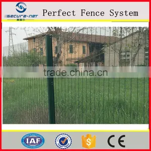 Hot Dipped Galvanized Metal Fence Used Outdoor Anti Climb 358 Security Fence Panels thumbnail-2