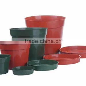 Plastic Flower Pot Plant Flowerpot Garden Pots Planter thumbnail-1