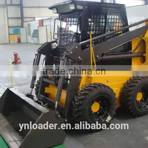 Shan Dong Yineng China YN860 Mini Skid Steer Loader Pallet Fork thumbnail-4