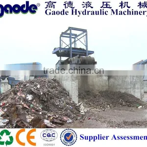Large-scale Scrap Metal Steel Iron Aluminum Can Shredder Machine(High Quality) thumbnail-4