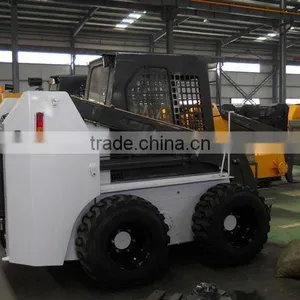 China Mini/compact Skid Steer Loader With Self-developed Technology (0.7T 0.36 Capacity CE Approved) thumbnail-1