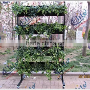 Garden Center Metal Hanging Flower Pot Stand thumbnail-1