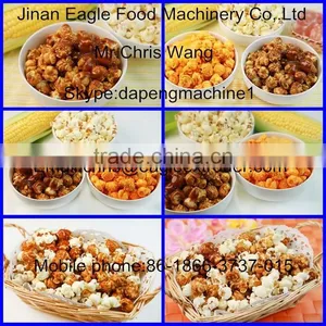 Fully Automatic Camarel/sweet/savory Popcorn Processing Line thumbnail-1