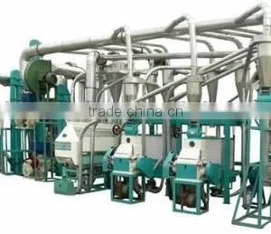 Industrial Corn Maize Roller Mill for Kenya thumbnail-2