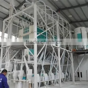 Wheat Flour Mill Set Small Cleaning Machine Milling Plant Automatic Cleaner for Wheat Flour Processing Plant thumbnail-3