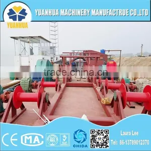 Port Dredging Equipment of Drilling Suction Dredger thumbnail-3