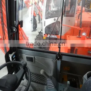 Agriculture Farming JGM9085L Wheel Excavator With Grapple 7.5ton Cane Machine thumbnail-3