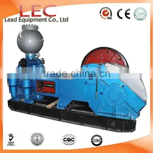 1200L 7Mpa Horizontal Triplex Plunger Abrasion Resistant Slurry Pump thumbnail-1