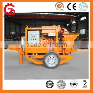GPS-7 Hydraulic Stepless Speed Change S Valve Portable Concrete Pump for Sale in Pakistan thumbnail-1