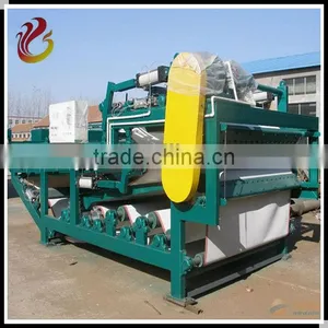 Wastewater Sludge Treatment Vacuum Belt Filter thumbnail-1