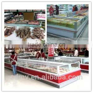 Hot Sale Supermarket Deep Freezer Price / Chest Freezer thumbnail-6