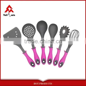 7pcs Cooking Heat Resistant Silicone Cooking Utensils thumbnail-3