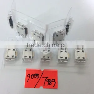 Wholesale Charger Port Cable for Samsung T989/I9000,charging Port Flex for Galaxy T989/I9000 thumbnail-1