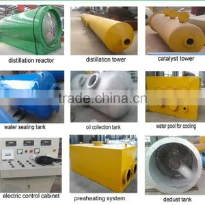 Used Engine Oil Refining Machine High Oil Output thumbnail-3