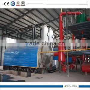 Tire Oil or Plastic Oil Decoloration and Order Remove Distillaiton Equipment ,CE,ISO thumbnail-2