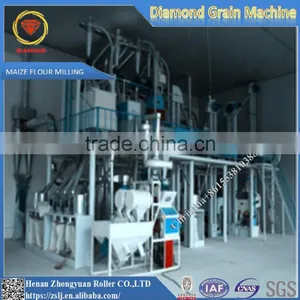 110 Ton Corn Flour Mill Equipment thumbnail-4
