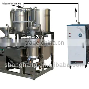 TG-150 Shanghai Automatic Commercial Tofu Machine / Tofu Making Machine thumbnail-1
