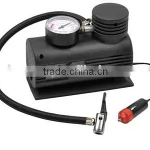 H20043 Portable Mini Air Compressor Auto Car Electric Tire Air Inflator Pump 12V 250PSI thumbnail-1