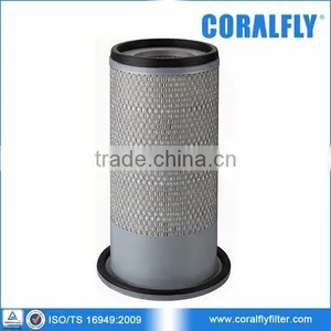 Excavator Engine S4D102E Air Filter AF25444 thumbnail-1