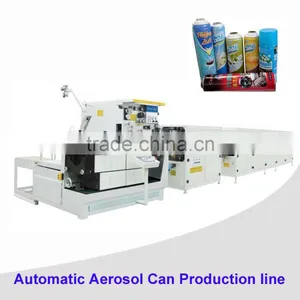 Automatic Round Can Welding Machine Spray Can Making Machine Production Line thumbnail-1