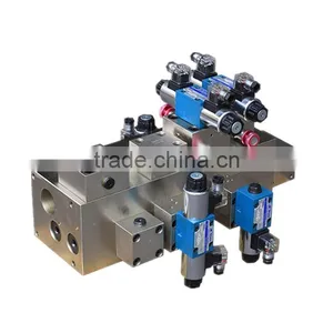 Hydraulic Integrated Valve Group thumbnail-3