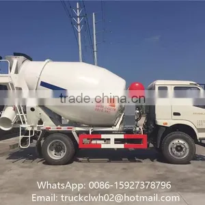Cheap Price FOTON 3 Ton Cement Truck Concrete Mixer Truck thumbnail-3