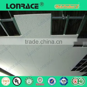 Fire Proof Low Water Absorption Mineral Fiber Board Ceiling thumbnail-3