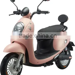 800W/1500W/2000W Pink Motor Scooter for Woman/800W Pink Electric Motorcycle for Lady (TKE800-QL) thumbnail-1