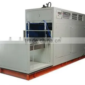 Vacuum Forming Machine to Make the Plastic Tray for Industrial thumbnail-1