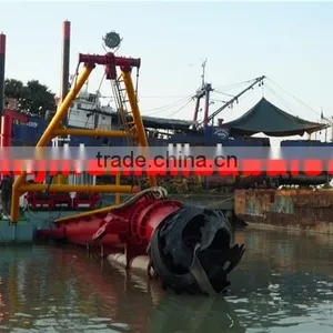Cutter Suction Dredger 8 Inch With Good Quality thumbnail-3