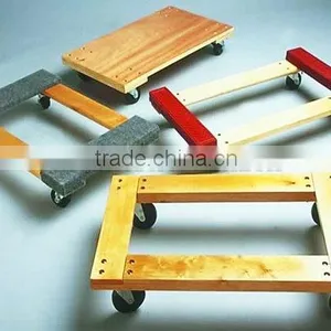 Flush Deck Mover Dolly thumbnail-1