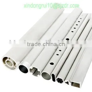 Aluminium Extrusion Tube Surface Alu 6063-T5 CNC Machined thumbnail-1
