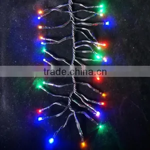 LED Cluster Christmas Lights thumbnail-2