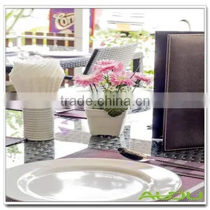 Audu Cane Bistro Set/Cane Material Hotel Bistro Set thumbnail-1