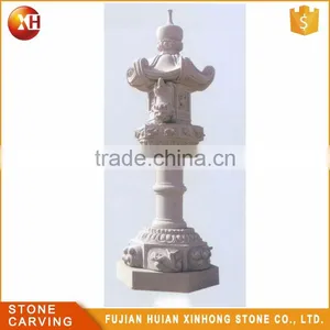 Modern Powerful Garden Stone Fence Okunoyin Lantern Spotlight thumbnail-1