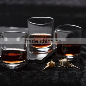 250ml Clear Glass Wine Glass Cup Shot Cup thumbnail-5