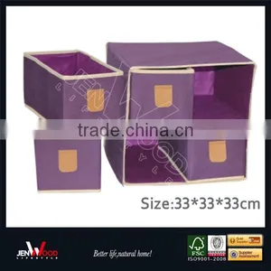 Four Cells Foldable Waterproof Storage Bins thumbnail-1