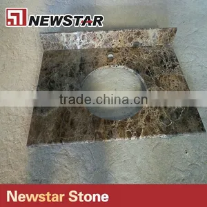 Dark Marble Countertop Dark Emperador Marble Countertop thumbnail-1