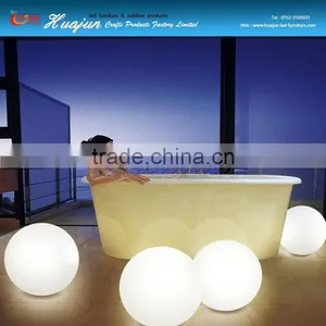 Led Holiday Lighted Ball/garden Ball With Plastic Base thumbnail-4