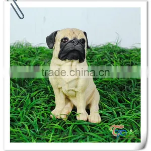 China Factory Mini Fiberglass Dog Statue thumbnail-1