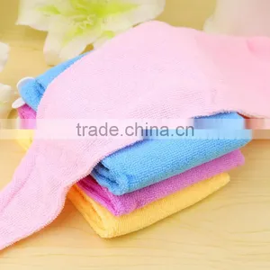 Q042 Fiber Dry Hair Cap Thickening Buckle Shower Cap Hair Quick Dry Towel thumbnail-1