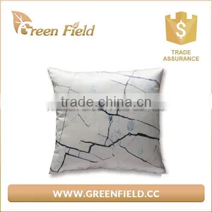 Eco-friendly Pillow Washable Paper Marble Pillow Cover thumbnail-3