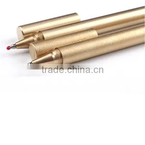 Retro Brass Signature Pen Portable Vintage Copper Pen Handmade thumbnail-5