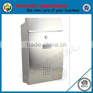 Galvanized Steel Letter Box thumbnail-1