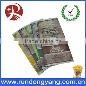 Different Tastes Bags for Popcorn Food thumbnail-1