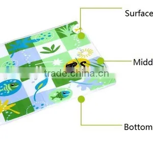 Mix Styles Stock Square Home Plush Water Absorption Non-Slip Mat- Cat&Fish thumbnail-4