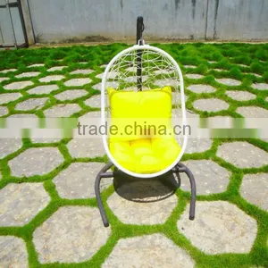 Garden White Swing Chair thumbnail-1