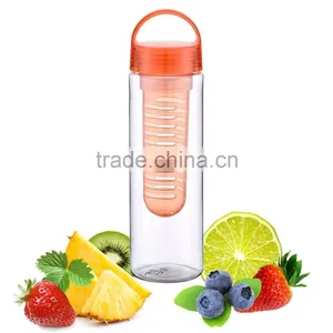 Twist Cap BPA Free Infuser Plastic Joyshaker Water Bottle thumbnail-2